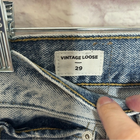 Pacsun Vintage Loose Distressed Jeans - Picture 9 of 12